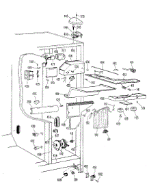 Fresh Food Section parts for Kenmore Refrigerator 363.8594710 (3638594710, 363 8594710) from AppliancePartsPros.com