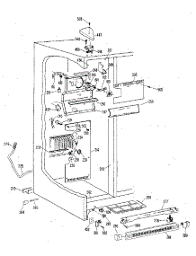 Freezer Section parts for Kenmore Refrigerator 363.8594712 (3638594712, 363 8594712) from AppliancePartsPros.com