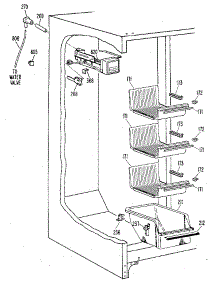 Freezer Section parts for Kenmore Refrigerator 363.8594712 (3638594712, 363 8594712) from AppliancePartsPros.com