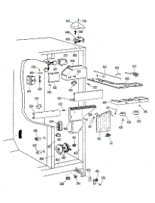 Fresh Food Section parts for Kenmore Refrigerator 363.8594714 (3638594714, 363 8594714) from AppliancePartsPros.com