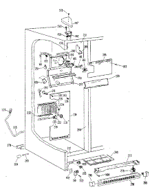 Freezer Section parts for Kenmore Refrigerator 363.8594780 (3638594780, 363 8594780) from AppliancePartsPros.com