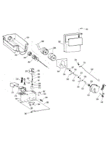 Ice Bucket parts for Kenmore Refrigerator 363.8594786 (3638594786, 363 8594786) from AppliancePartsPros.com