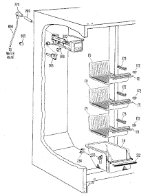 Freezer Section parts for Kenmore Refrigerator 363.8594810 (3638594810, 363 8594810) from AppliancePartsPros.com