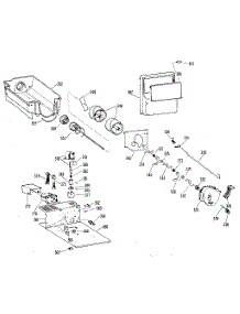 Ice Bucket parts for Kenmore Refrigerator 363.8594810 (3638594810, 363 8594810) from AppliancePartsPros.com