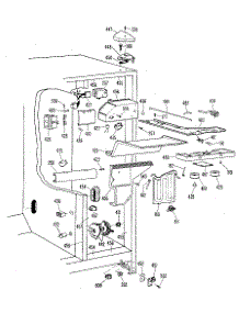 Fresh Food Section parts for Kenmore Refrigerator 363.8594810 (3638594810, 363 8594810) from AppliancePartsPros.com