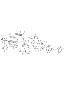 Icemaker parts for Kenmore Refrigerator 363.8594810 (3638594810, 363 8594810) from AppliancePartsPros.com
