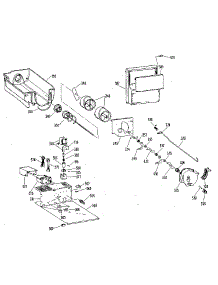 Ice Bucket parts for Kenmore Refrigerator 363.8594816 (3638594816, 363 8594816) from AppliancePartsPros.com