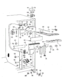 Fresh Food Section parts for Kenmore Refrigerator 363.8594816 (3638594816, 363 8594816) from AppliancePartsPros.com