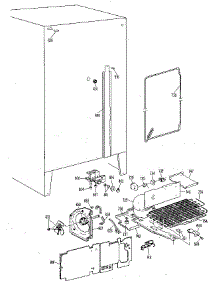 Unit parts for Kenmore Refrigerator 363.8594816 (3638594816, 363 8594816) from AppliancePartsPros.com