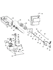 Ice Bucket parts for Kenmore Refrigerator 363.8594884 (3638594884, 363 8594884) from AppliancePartsPros.com