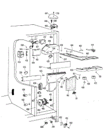 Fresh Food Section parts for Kenmore Refrigerator 363.8597714 (3638597714, 363 8597714) from AppliancePartsPros.com
