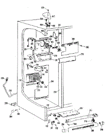 Freezer Section parts for Kenmore Refrigerator 363.8597910 (3638597910, 363 8597910) from AppliancePartsPros.com