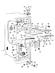 Fresh Food Section parts for Kenmore Refrigerator 363.8597910 (3638597910, 363 8597910) from AppliancePartsPros.com