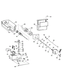Ice Bucket parts for Kenmore Refrigerator 363.8597912 (3638597912, 363 8597912) from AppliancePartsPros.com