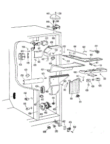 Fresh Food Section parts for Kenmore Refrigerator 363.8597912 (3638597912, 363 8597912) from AppliancePartsPros.com