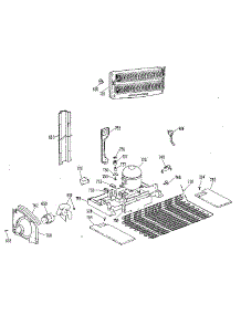 Unit parts for Kenmore Refrigerator 363.8691581 (3638691581, 363 8691581) from AppliancePartsPros.com