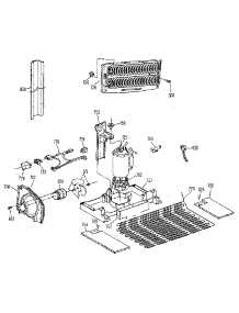 Unit parts for Kenmore Refrigerator 363.8698780 (3638698780, 363 8698780) from AppliancePartsPros.com