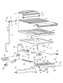 Compartment Separator parts for Kenmore Refrigerator 363.8704481 (3638704481, 363 8704481) from AppliancePartsPros.com