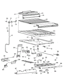 Compartment Separator parts for Kenmore Refrigerator 363.8704611 (3638704611, 363 8704611) from AppliancePartsPros.com