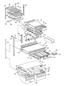 Shelf parts for Kenmore Refrigerator 363.8792891 (3638792891, 363 8792891) from AppliancePartsPros.com