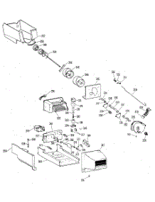 Ice Bucket parts for Kenmore Refrigerator 363.8792892 (3638792892, 363 8792892) from AppliancePartsPros.com