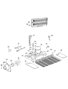 Unit parts for Kenmore Refrigerator 363.8795701 (3638795701, 363 8795701) from AppliancePartsPros.com
