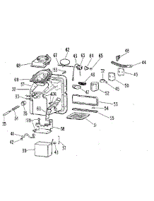 Dispenser parts for Kenmore Refrigerator 363.8795781 (3638795781, 363 8795781) from AppliancePartsPros.com