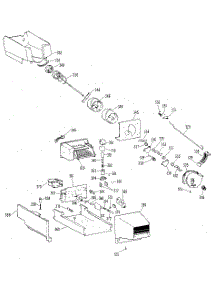Ice Bucket parts for Kenmore Refrigerator 363.8795781 (3638795781, 363 8795781) from AppliancePartsPros.com