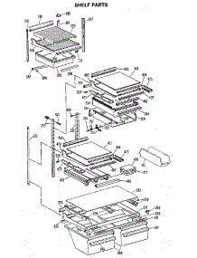 Shelf Parts parts for Kenmore Refrigerator 363.8795891 (3638795891, 363 8795891) from AppliancePartsPros.com