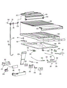 Compartment Separator parts for Kenmore Refrigerator 363.8795915 (3638795915, 363 8795915) from AppliancePartsPros.com