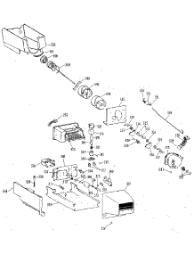 Ice Bucket parts for Kenmore Refrigerator 363.8795918 (3638795918, 363 8795918) from AppliancePartsPros.com