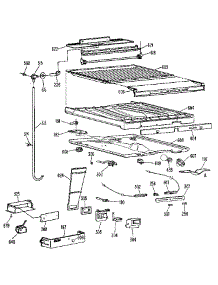 Compartment Separator parts for Kenmore Refrigerator 363.8795918 (3638795918, 363 8795918) from AppliancePartsPros.com