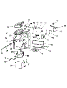 Dispenser parts for Kenmore Refrigerator 363.8795928 (3638795928, 363 8795928) from AppliancePartsPros.com