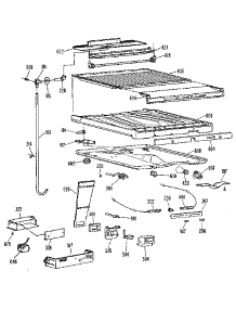 Compartment Separator parts for Kenmore Refrigerator 363.8795928 (3638795928, 363 8795928) from AppliancePartsPros.com