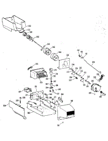 Ice Bucket parts for Kenmore Refrigerator 363.8795943 (3638795943, 363 8795943) from AppliancePartsPros.com