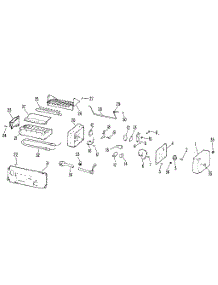 Icemaker parts for Kenmore Refrigerator 363.8795943 (3638795943, 363 8795943) from AppliancePartsPros.com
