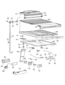 Compartment Separator parts for Kenmore Refrigerator 363.8795991 (3638795991, 363 8795991) from AppliancePartsPros.com