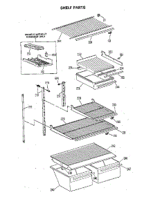 Shelf Parts parts for Kenmore Refrigerator 363.8798512 (3638798512, 363 8798512) from AppliancePartsPros.com