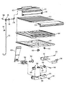 Compartment Separator parts for Kenmore Refrigerator 363.8798717 (3638798717, 363 8798717) from AppliancePartsPros.com