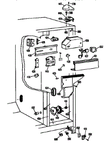 Fresh Food Section parts for Kenmore Refrigerator 363.9430583 (3639430583, 363 9430583) from AppliancePartsPros.com