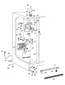 Freezer Section parts for Kenmore Refrigerator 363.9450414 (3639450414, 363 9450414) from AppliancePartsPros.com