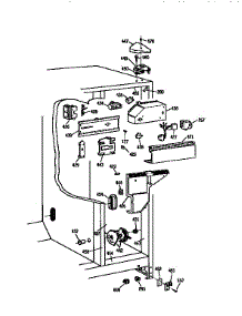 Fresh Food Section parts for Kenmore Refrigerator 363.9450487 (3639450487, 363 9450487) from AppliancePartsPros.com
