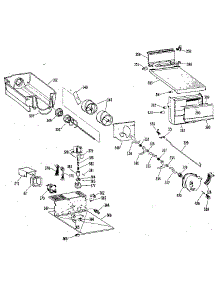 Ice Bucket parts for Kenmore Refrigerator 363.9502710 (3639502710, 363 9502710) from AppliancePartsPros.com