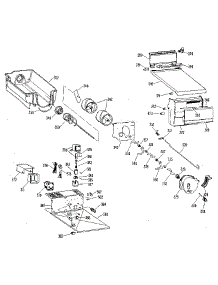 Ice Bucket parts for Kenmore Refrigerator 363.9502714 (3639502714, 363 9502714) from AppliancePartsPros.com