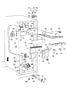 Fresh Food Section parts for Kenmore Refrigerator 363.9502714 (3639502714, 363 9502714) from AppliancePartsPros.com
