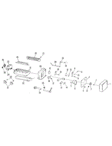 Icemaker parts for Kenmore Refrigerator 363.9502714 (3639502714, 363 9502714) from AppliancePartsPros.com
