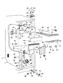 Fresh Food Section parts for Kenmore Refrigerator 363.9504710 (3639504710, 363 9504710) from AppliancePartsPros.com