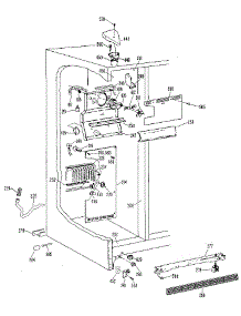 Freezer Section parts for Kenmore Refrigerator 363.9504715 (3639504715, 363 9504715) from AppliancePartsPros.com