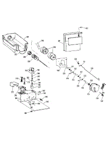 Ice Bucket parts for Kenmore Refrigerator 363.9504715 (3639504715, 363 9504715) from AppliancePartsPros.com