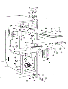 Fresh Food Section parts for Kenmore Refrigerator 363.9504715 (3639504715, 363 9504715) from AppliancePartsPros.com